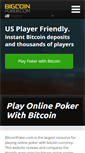 Mobile Screenshot of bigcoinpoker.com